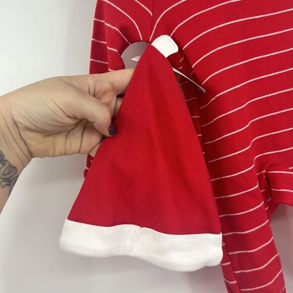 Just One You by CARTERS NWT Santa 2 ok Bundle Sz Newborn - Picture 9 of 13